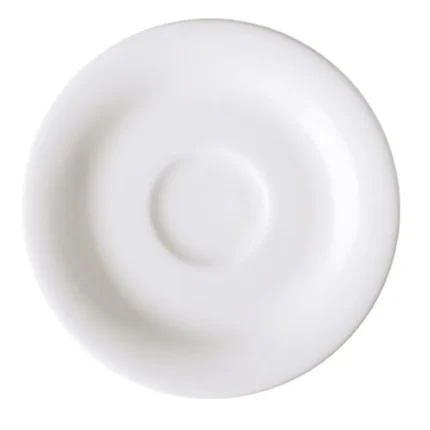 Plato Cafe Cappuccino 16 Cm Actual Blco - Vajillas Corona