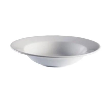 Plato Hondo 551Cc Actualite Blanco - Vajillas Corona