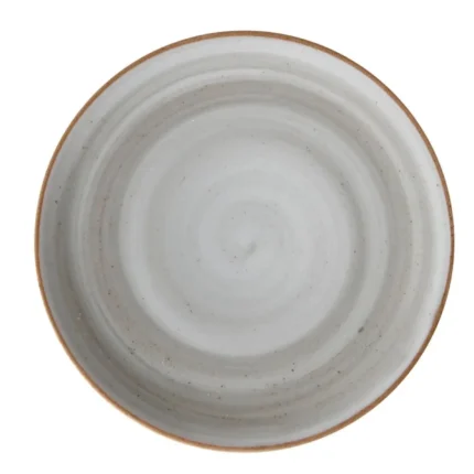 Plato Pando Coupe 28 Cm Artisan Humo/Gris - Vajillas Corona