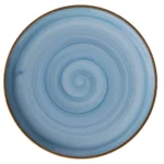 Plato Pando Coupe 28.4 Cm Artisan Mar - Vajillas Corona