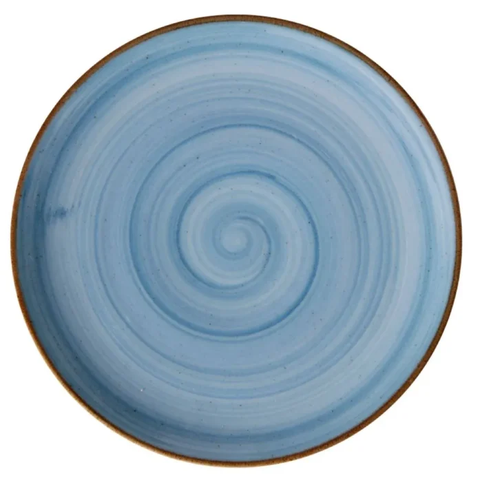 45320823-1 Plato Pando Coupe 28.4 Cm Artisan Mar - Vajillas Corona - Imagen 1