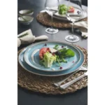 Plato Pando Coupe 28.4 Cm Artisan Mar - Vajillas Corona - Imagen 2