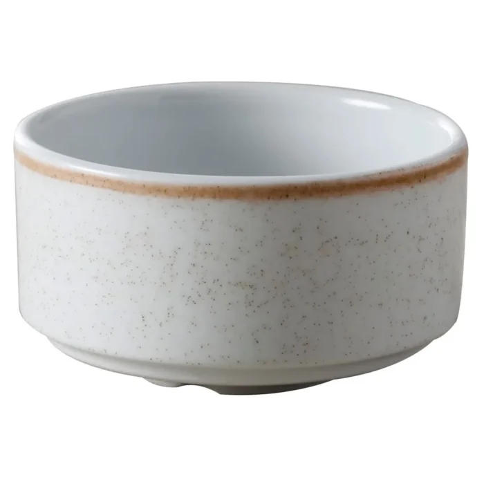 45373123-1 Taza Consome S-Asa 325Cc Artisan Beige - Vajillas Corona - Imagen 1