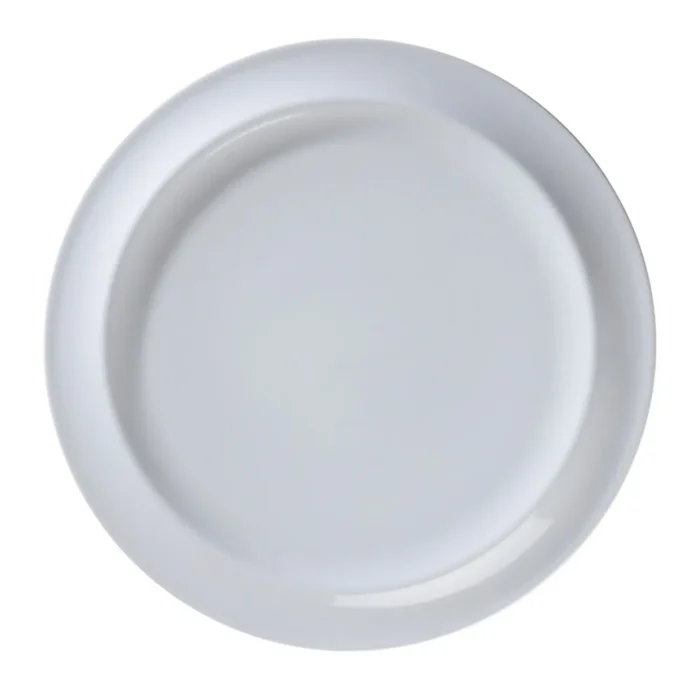 45374006-1 Plato Tendido 25.4 Cm Gotas - Vajillas Corona - Imagen 1
