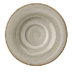 Plato Cafe Capuccino 16 Cm Artisan Gris - Vajillas Corona