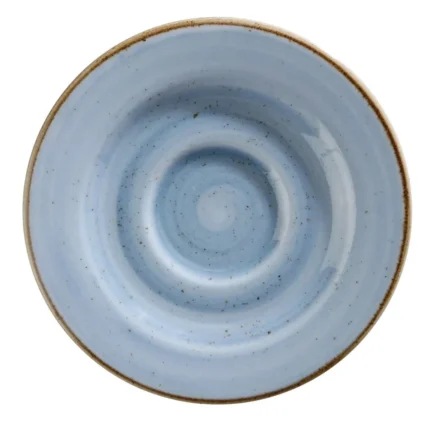 Plato Cafe 13.2 Cm Artisan Azul - Vajillas Corona