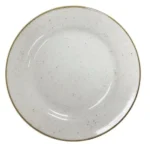 Plato Postre 20.1 Cm Artisan Beige Nuevo Coromin - Vajillas Corona