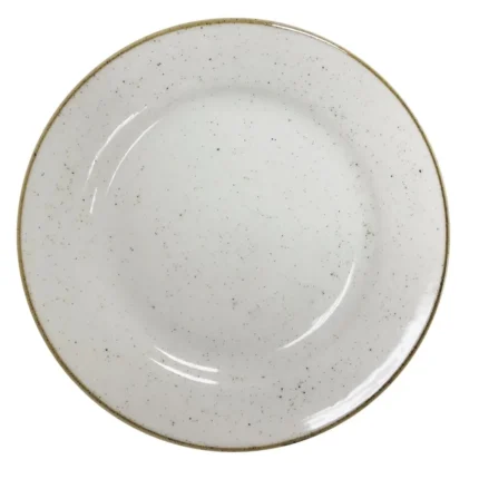 Plato Pando Ala 31.6 Cm Artisan Beige - Vajillas Corona
