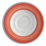 Plato Te 16.3 Cm Calypso Coral - Vajillas Corona