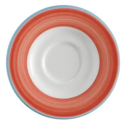 Plato Te 16.3 Cm Calypso Coral - Vajillas Corona