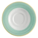 Plato Te 16.3 Cm Calypso Verde - Vajillas Corona