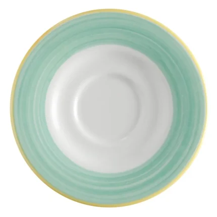 Plato Te 16.3 Cm Calypso Verde - Vajillas Corona