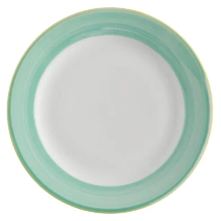 Plato Pando 16.2 Cm Calypso Verde - Vajillas Corona