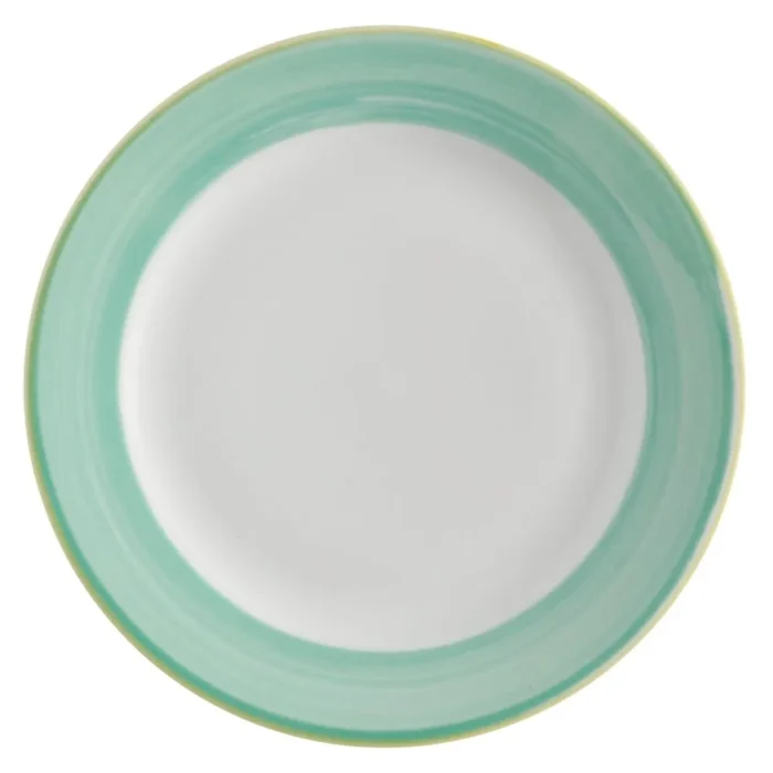 45376161-1 Plato Pando 16.2 Cm Calypso Verde - Vajillas Corona - Imagen 1