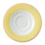 Plato Te 16.3 Cm Calypso Amarillo - Vajillas Corona