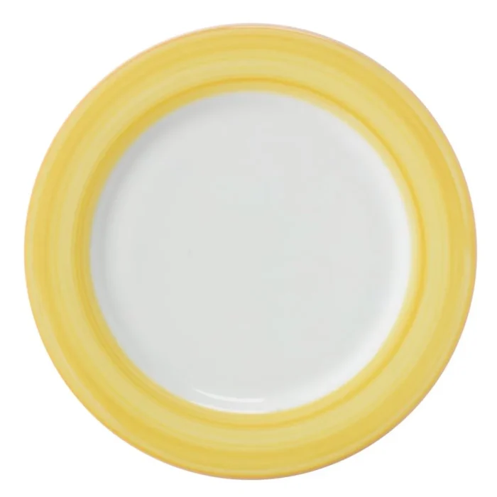 45376171-1 Plato Pando 16.2 Cm Calypso Amarillo - Vajillas Corona - Imagen 1