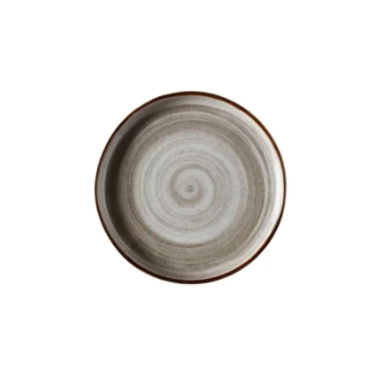 Plato Pando 15.7 Cm Rustic Artisan Gris Pa1607991512