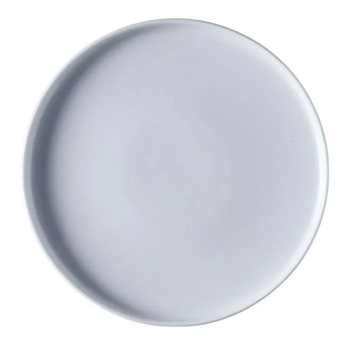 45376320-1 Plato Pando 27.9Cm Rustic Blanco Pa1101992812 - Imagen 1