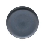 Plato Pando Coupe 28.5Cm Mate Azul Envej