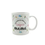 Taza Día de la Madre 11 Onz Recto c/Estuche D/Taza para una Súper Mamá