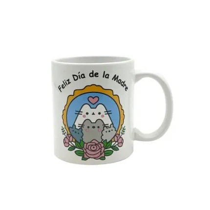 Taza Día de la Madre 11 Onz Recto c/Estuche D/Gatos
