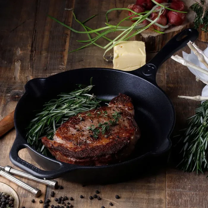 Sarten H.Fundido 25 Cm (10") Esmaltado - Victoria - Imagen 2