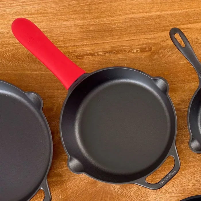 Mango De Silicona Rojo Grande - Victoria - Imagen 3