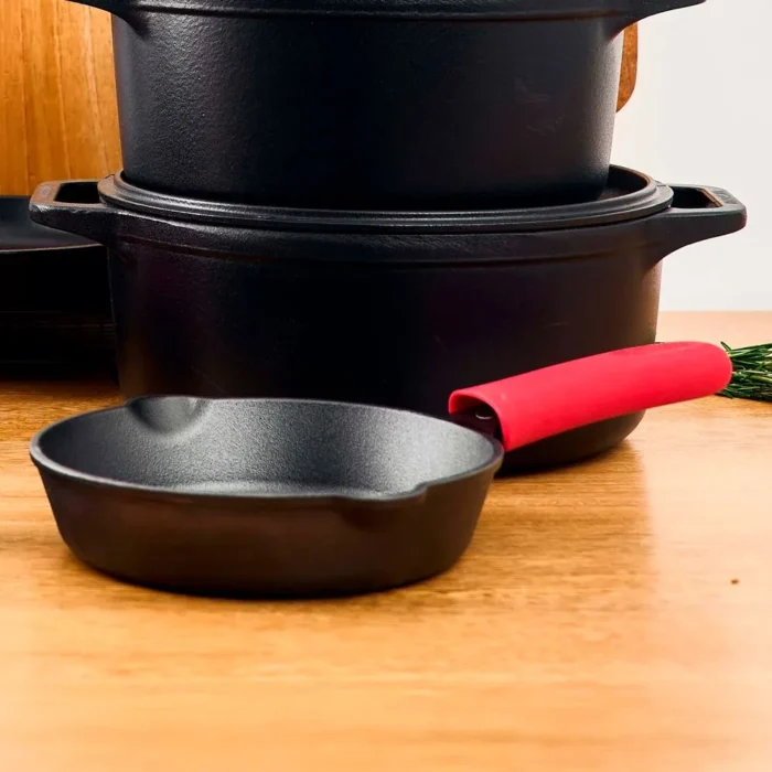 Mango De Silicona Rojo Chico - Victoria - Imagen 3