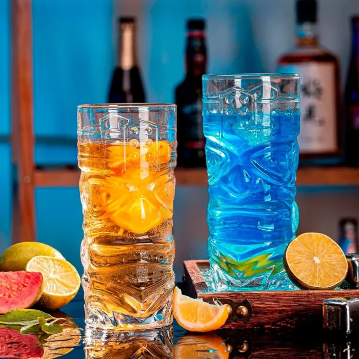 Vaso de vidrio Tiki Zombie 430 ml - Imagen 2