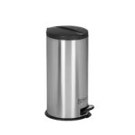 Papelera 12Lt Clean (D25.5X38Cm) - Facusa