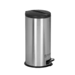 Papelera 20Lt Clean (D30.5X44Cm) - Facusa