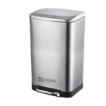 Papelera 30Lt Inox C/Pedal(34X30.5X61.5Cm) - Facusa