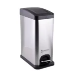 Papelera (312278B) 15Lt Selecto C/Pedal (35.5X21.6X47Cm)
