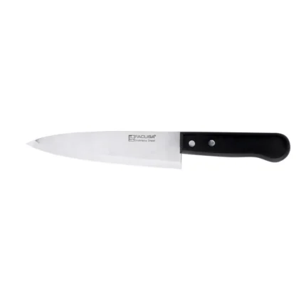 Cuchillo Cocina 7" 2 Remach.M/Plast - Facusa
