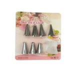 Boquilla Decorador De 8 Pz (Acero 430)