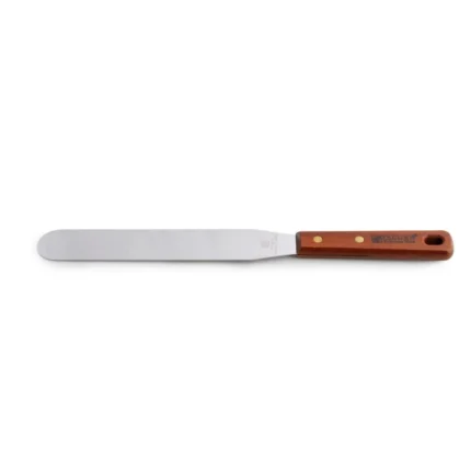Espatula A/Inox (Eh-5U) Larga Decor. M/Mad. Nº 01 - Facusa