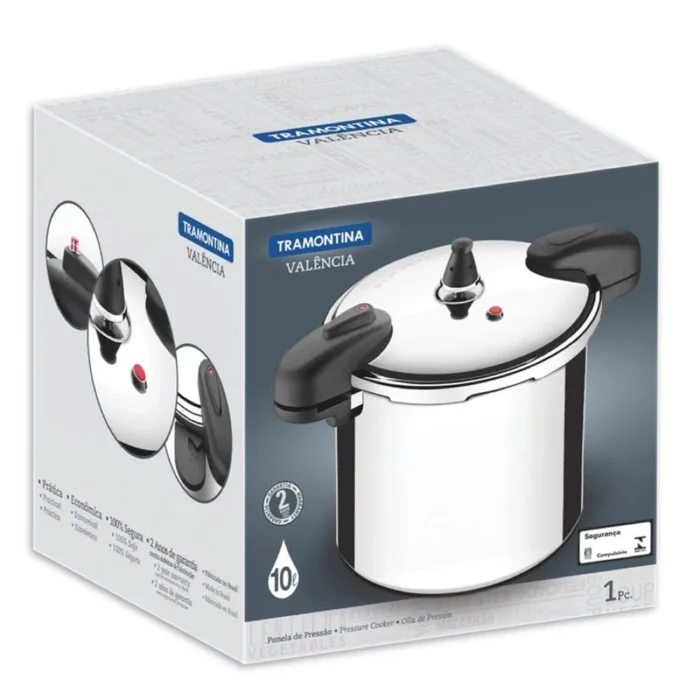 10116301 Olla a Presión 10 Lt Valencia + Regalo Sartén 28 c/E - Imagen 3