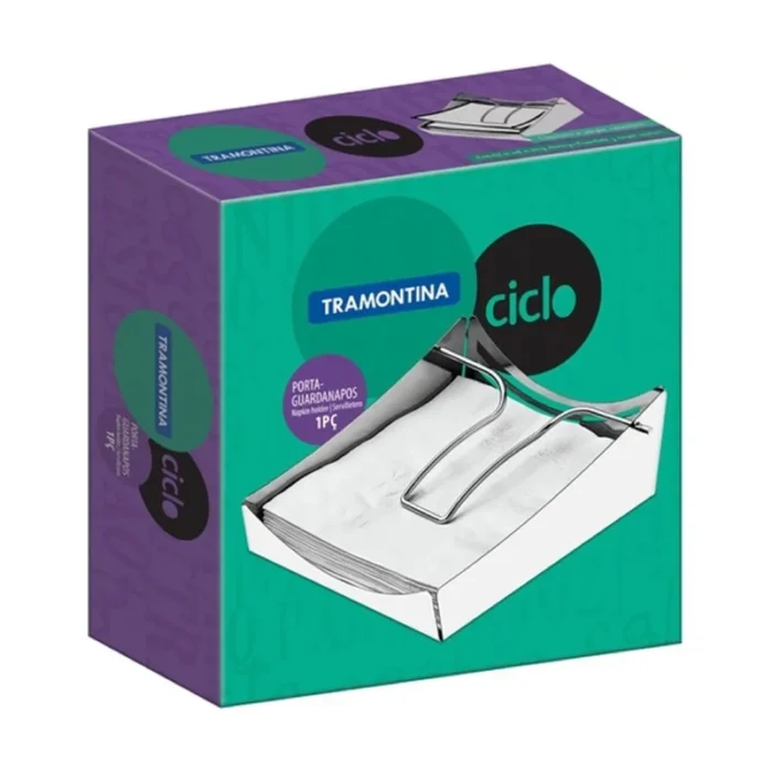 Servilletero Acero Inoxidable - Tramontina - Imagen 2