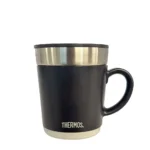 Taza Térmica Negra 350Ml