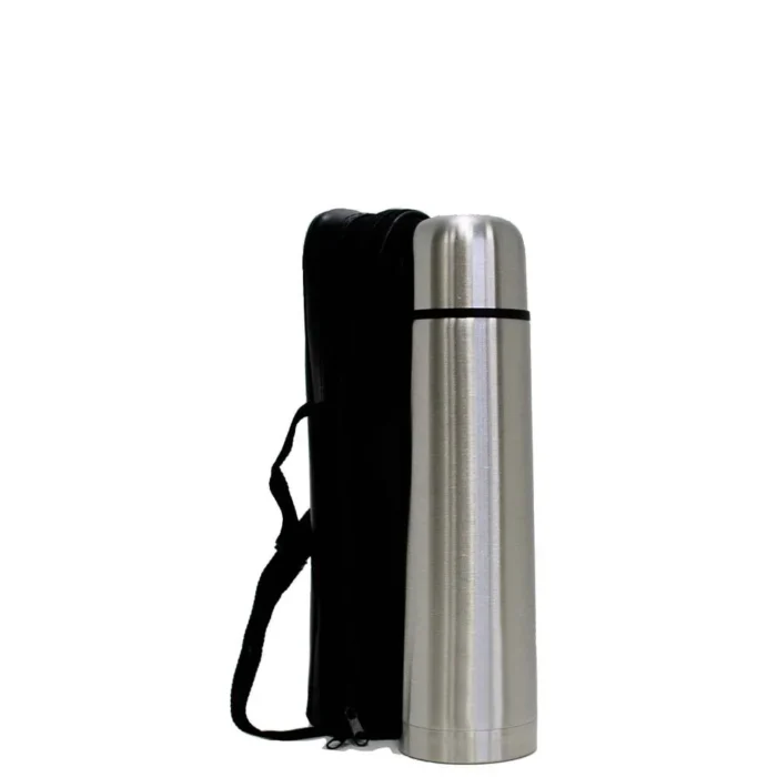 Termo Acero Bala 500ml C/Funda - Imagen 2