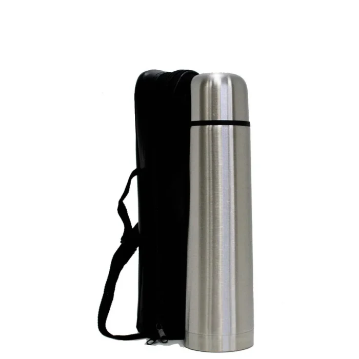 Termo Acero Bala 1000ml C/Funda - Imagen 2