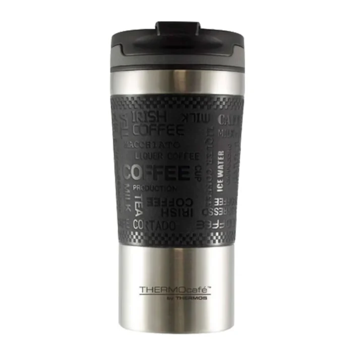10161408-1 Mug De Acero Barista 360Ml Negro Thermos - Imagen 1