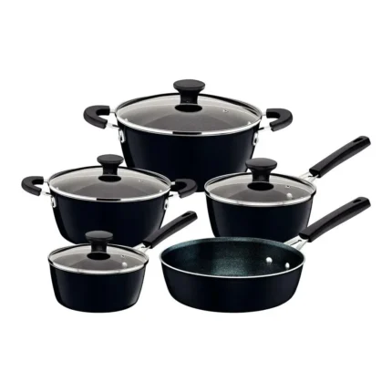 Bateria de Cocina x5 pzas Glenz - Tramontina