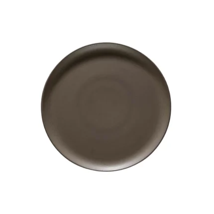 Plato Pando Coupe 24Cm Mate Verde Enveje
