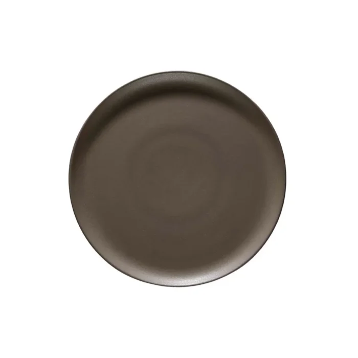 45376347-1 Plato Pando Coupe 24Cm Mate Verde Enveje - Imagen 1