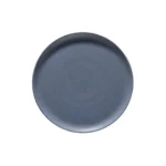 Plato Pando Coupe 24Cm Mate Azul Enveje