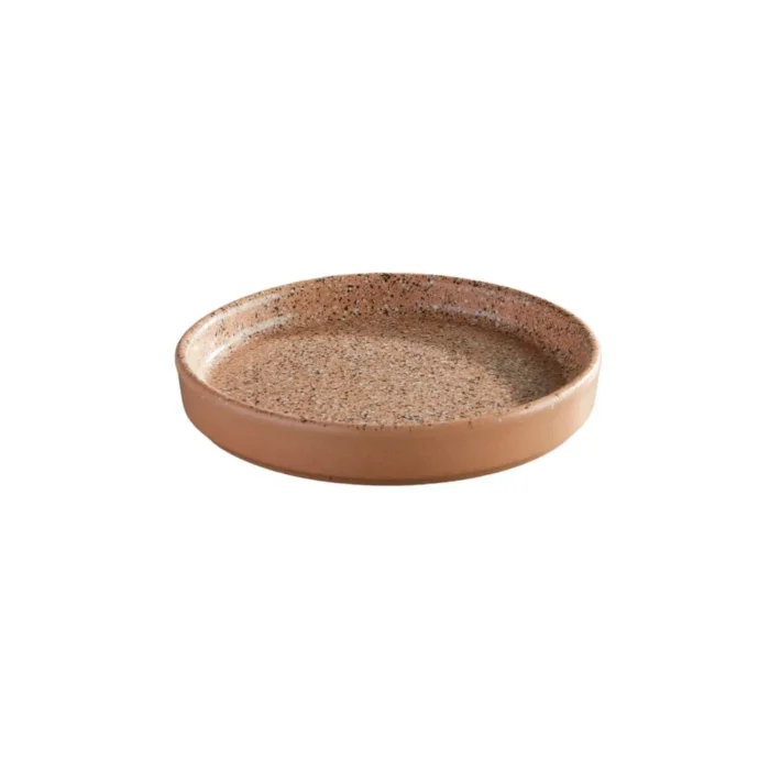 Plato Pando 15.7Cm Rustic Granito Beige - Imagen 2