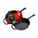 Combo Sartén 25 y 30 cm Esmaltado