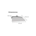 Escoba Escobestia Hude (Color surtido). - Imagen 3