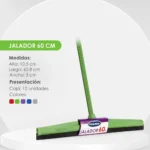Jalador De Agua 60 Cm Mango Metalico